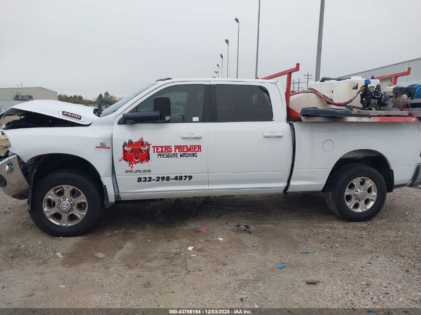 2022 Ram 2500 Lone Star 4X4 6'4 Box VIN: 3C6UR5DL1NG165526 Lot: 43766194
