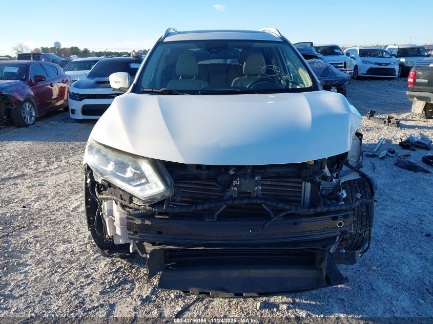 2018 Nissan Rogue Sl VIN: JN8AT2MV8JW305763 Lot: 43766195