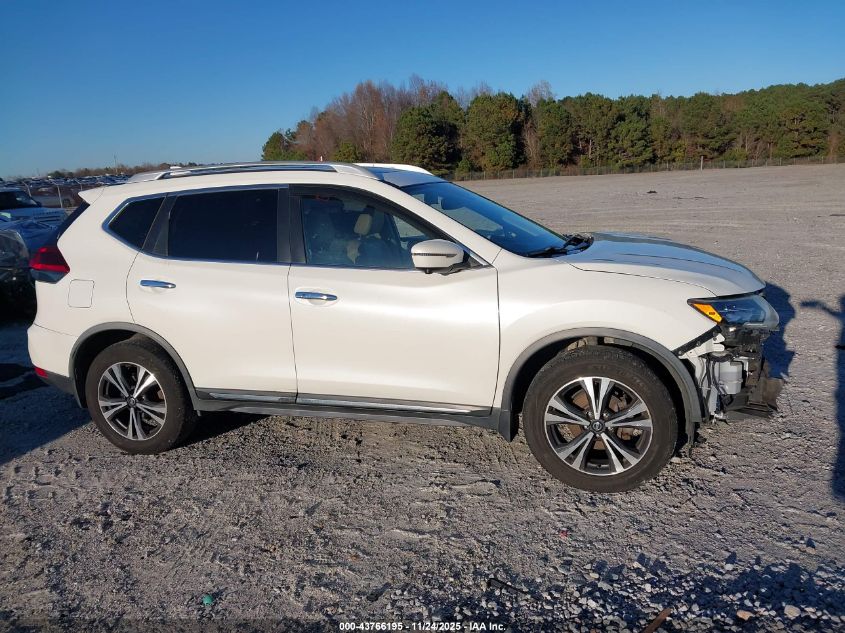 2018 Nissan Rogue Sl VIN: JN8AT2MV8JW305763 Lot: 43766195
