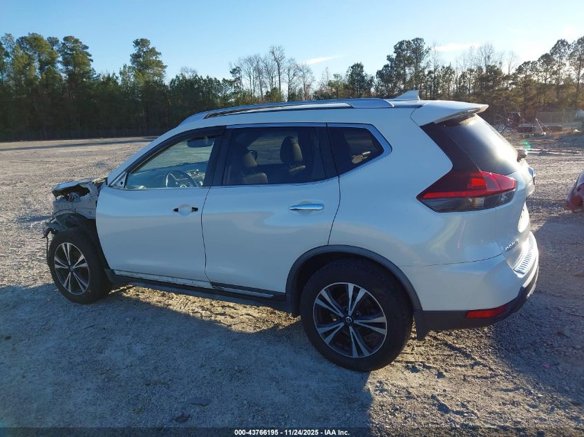2018 Nissan Rogue Sl VIN: JN8AT2MV8JW305763 Lot: 43766195