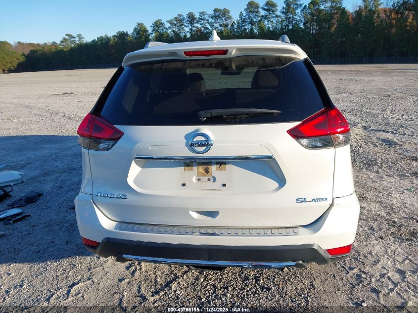 2018 Nissan Rogue Sl VIN: JN8AT2MV8JW305763 Lot: 43766195