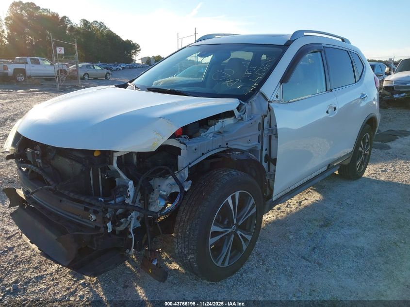 2018 Nissan Rogue Sl VIN: JN8AT2MV8JW305763 Lot: 43766195