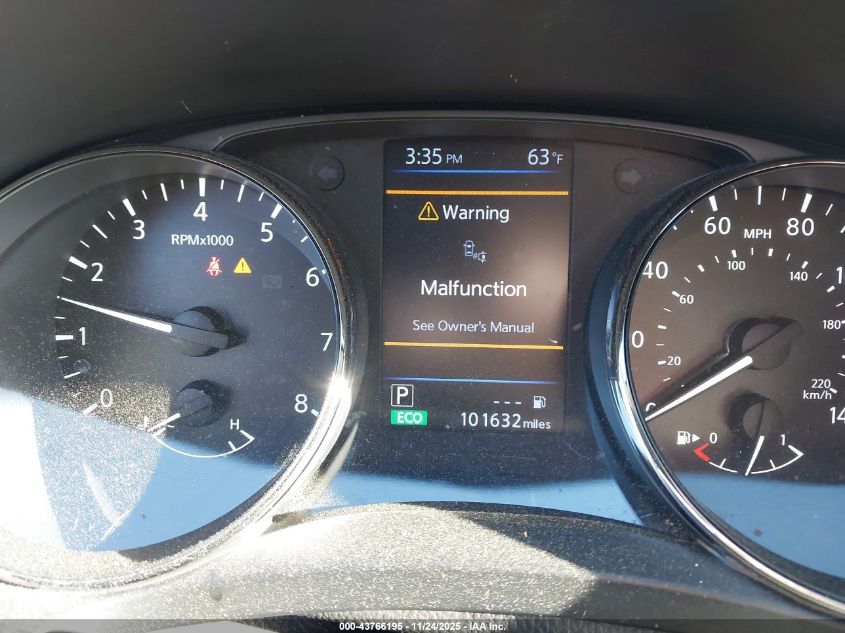 2018 Nissan Rogue Sl VIN: JN8AT2MV8JW305763 Lot: 43766195