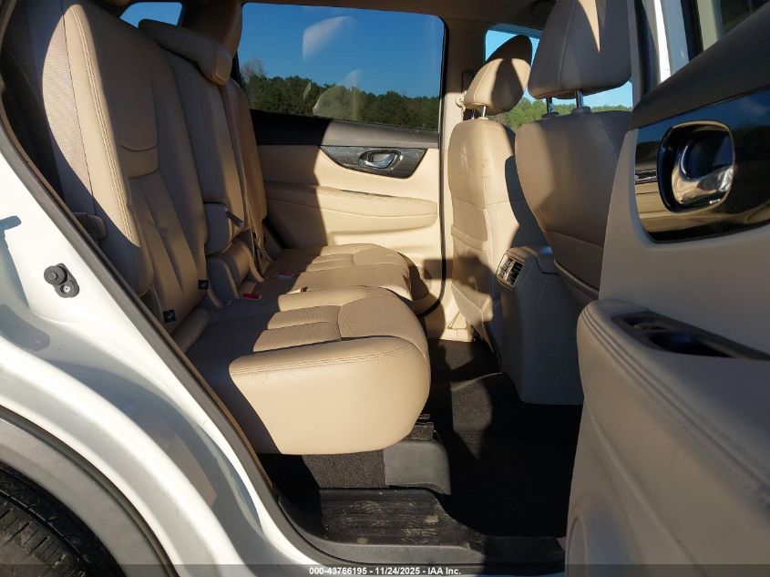 2018 Nissan Rogue Sl VIN: JN8AT2MV8JW305763 Lot: 43766195