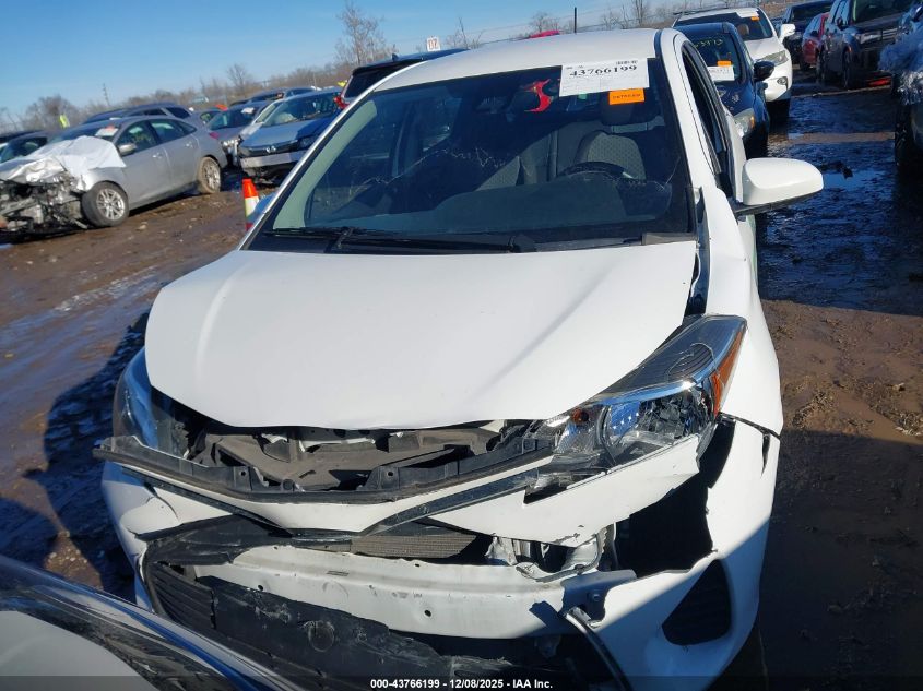 2017 Toyota Yaris L VIN: VNKKTUD30HA077895 Lot: 43766199