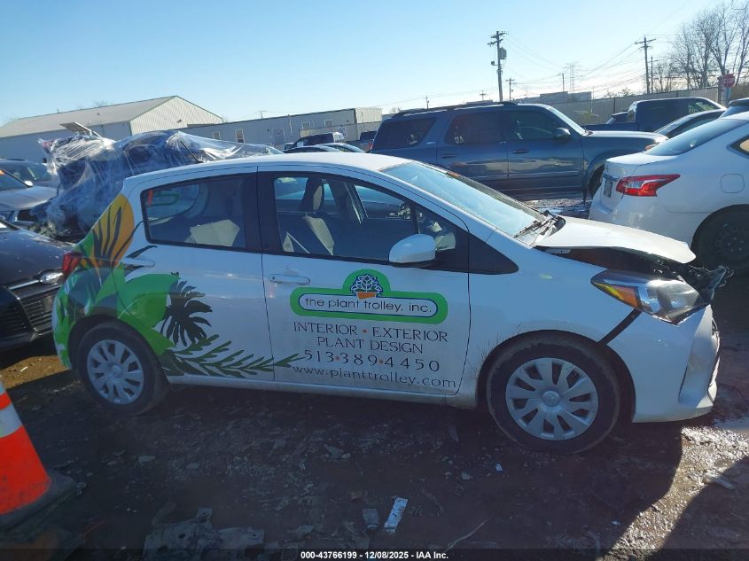 2017 Toyota Yaris L VIN: VNKKTUD30HA077895 Lot: 43766199