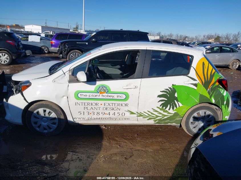 2017 Toyota Yaris L VIN: VNKKTUD30HA077895 Lot: 43766199