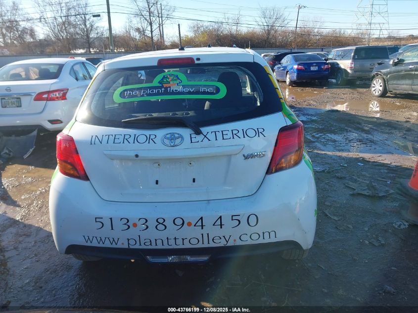 2017 Toyota Yaris L VIN: VNKKTUD30HA077895 Lot: 43766199