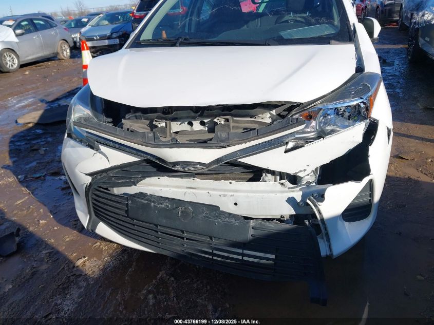 2017 Toyota Yaris L VIN: VNKKTUD30HA077895 Lot: 43766199