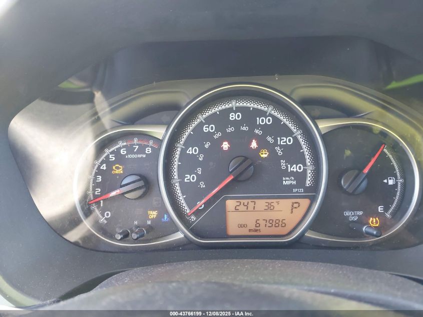 2017 Toyota Yaris L VIN: VNKKTUD30HA077895 Lot: 43766199