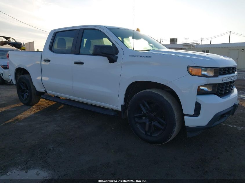 CHEVROLET SILVERADO 1500 2WD SHORT BED CUSTOM