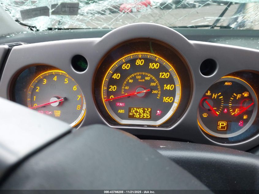 2006 Nissan Murano S VIN: JN8AZ08W26W552404 Lot: 43766208