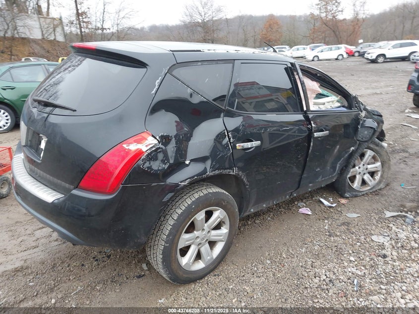 2006 Nissan Murano S