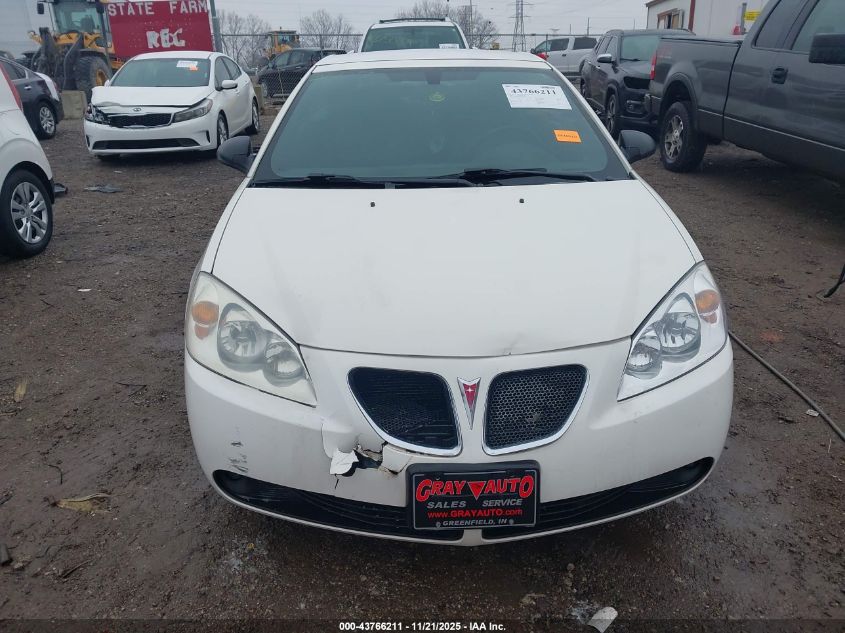 2007 Pontiac G6 Gt VIN: 1G2ZH36NX74251149 Lot: 43766211