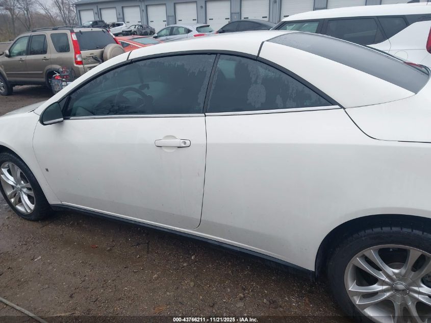 2007 Pontiac G6 Gt VIN: 1G2ZH36NX74251149 Lot: 43766211