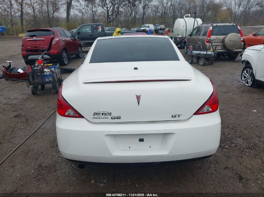 2007 Pontiac G6 Gt VIN: 1G2ZH36NX74251149 Lot: 43766211