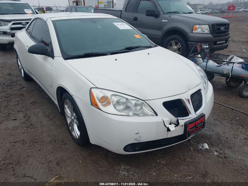 2007 Pontiac G6 Gt VIN: 1G2ZH36NX74251149 Lot: 43766211