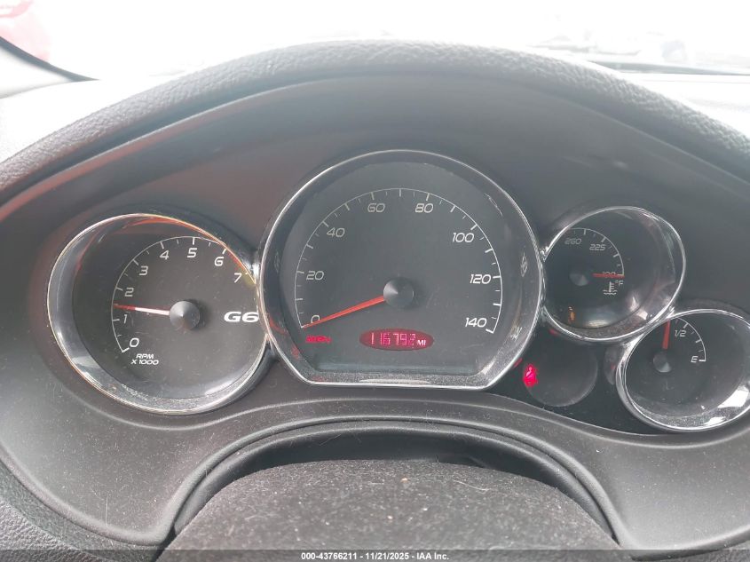 2007 Pontiac G6 Gt VIN: 1G2ZH36NX74251149 Lot: 43766211