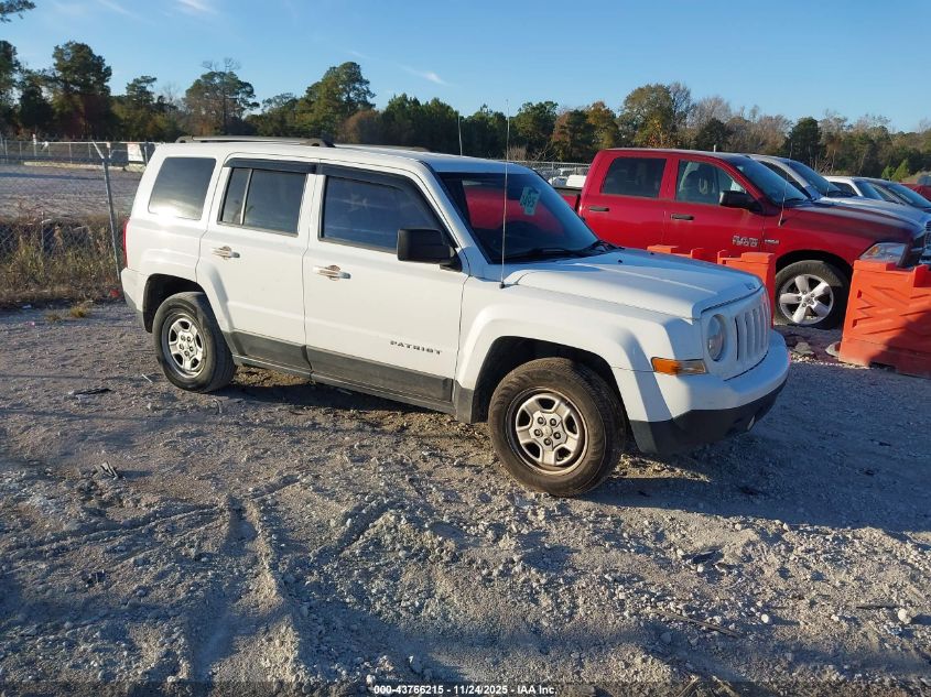 JEEP PATRIOT SPORT