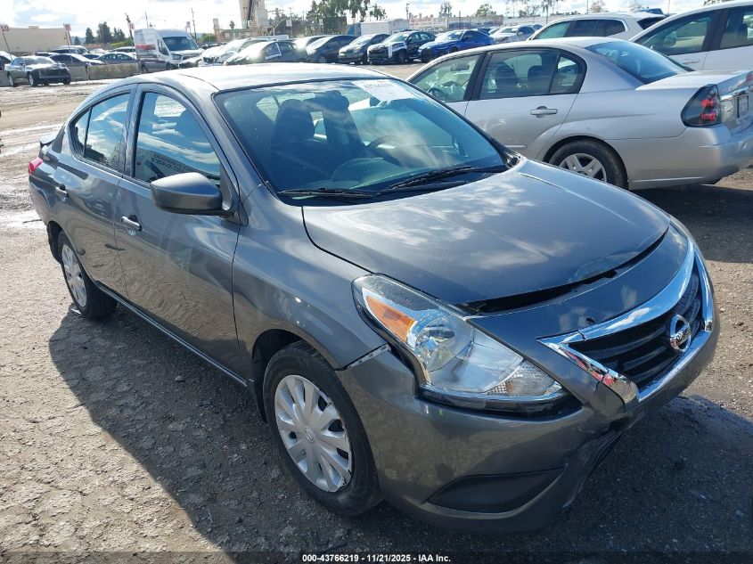 NISSAN VERSA 1.6 S
