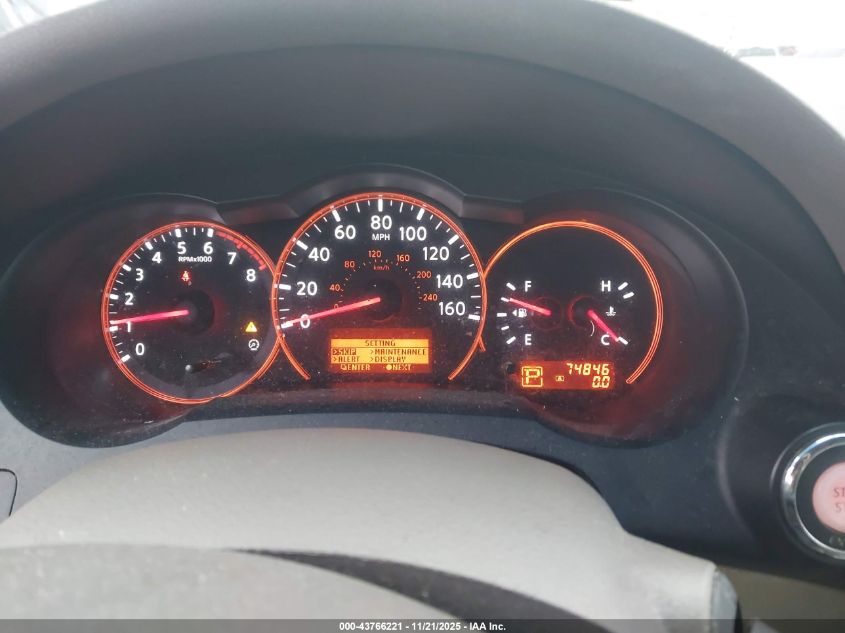 2009 Nissan Altima 2.5 S VIN: 1N4AL21E89N497970 Lot: 43766221