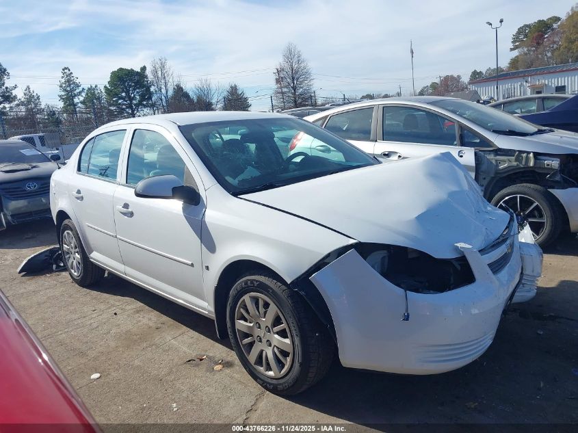 2009 Chevrolet Cobalt Lt VIN: 1G1AT58H397188402 Lot: 43766226