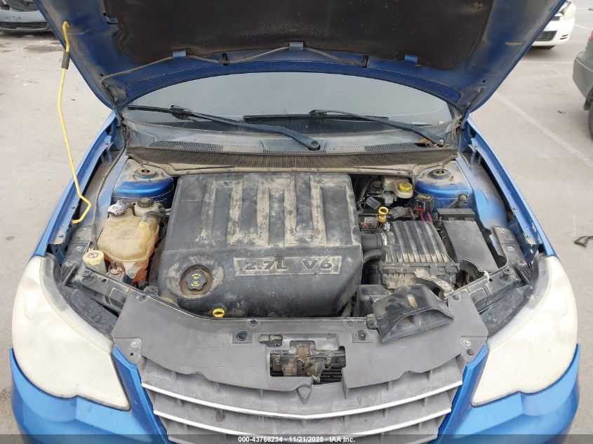 2008 Chrysler Sebring Touring VIN: 1C3LC55R68N689120 Lot: 43766234