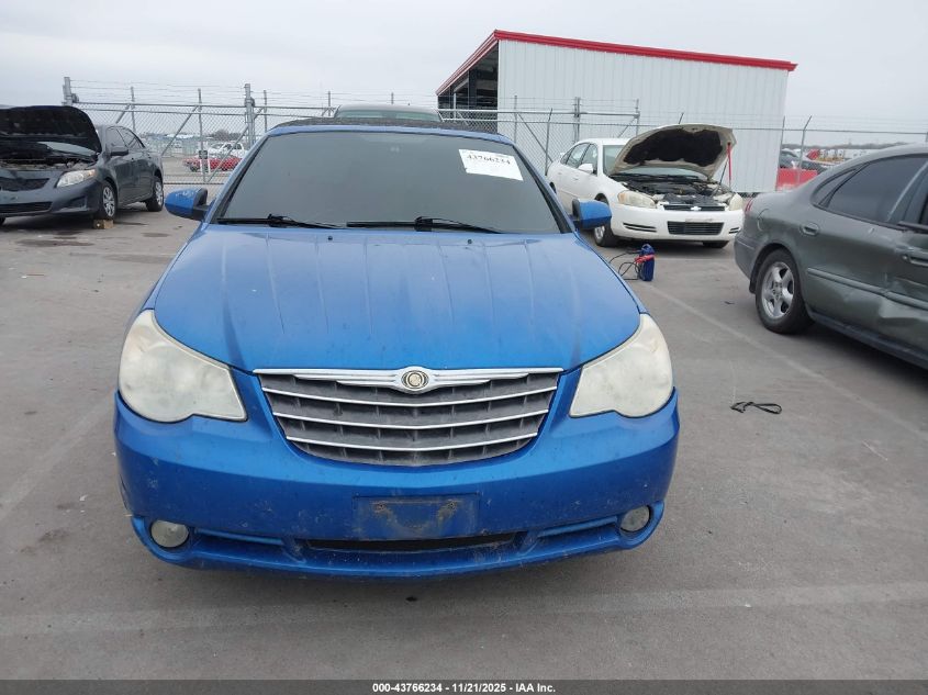 2008 Chrysler Sebring Touring VIN: 1C3LC55R68N689120 Lot: 43766234