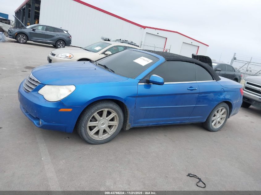 2008 Chrysler Sebring Touring VIN: 1C3LC55R68N689120 Lot: 43766234