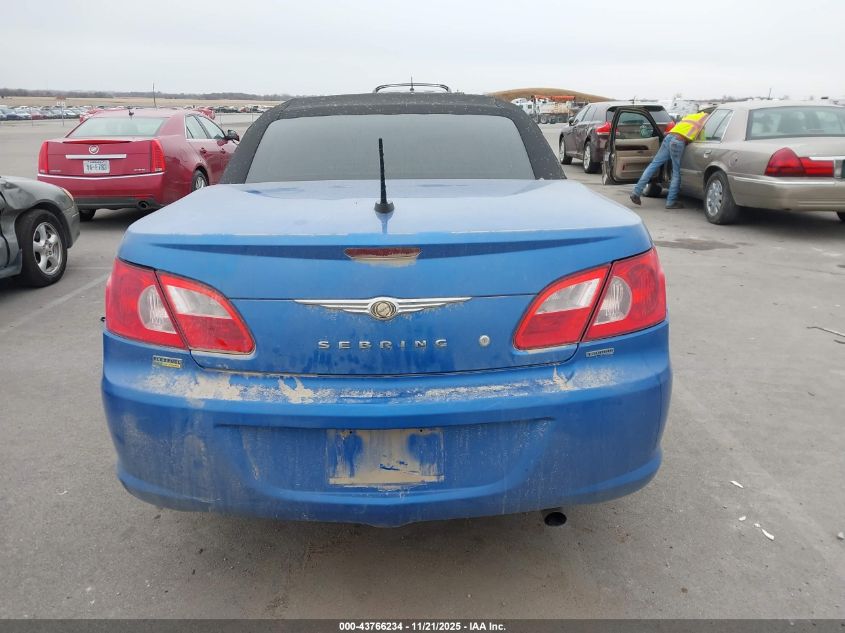 2008 Chrysler Sebring Touring VIN: 1C3LC55R68N689120 Lot: 43766234