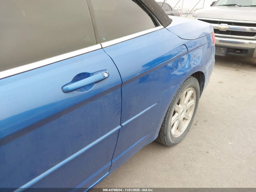 2008 Chrysler Sebring Touring VIN: 1C3LC55R68N689120 Lot: 43766234