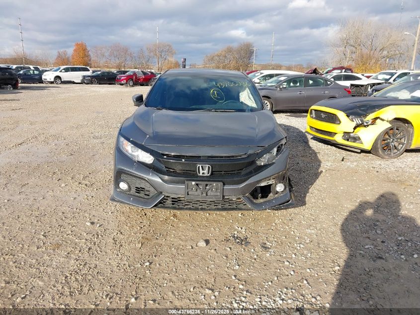 2018 Honda Civic Sport VIN: SHHFK7G46JU200498 Lot: 43766236