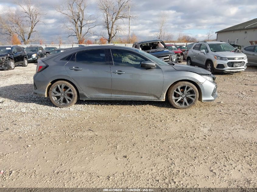 2018 Honda Civic Sport VIN: SHHFK7G46JU200498 Lot: 43766236