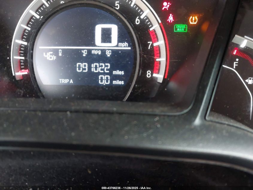 2018 Honda Civic Sport VIN: SHHFK7G46JU200498 Lot: 43766236