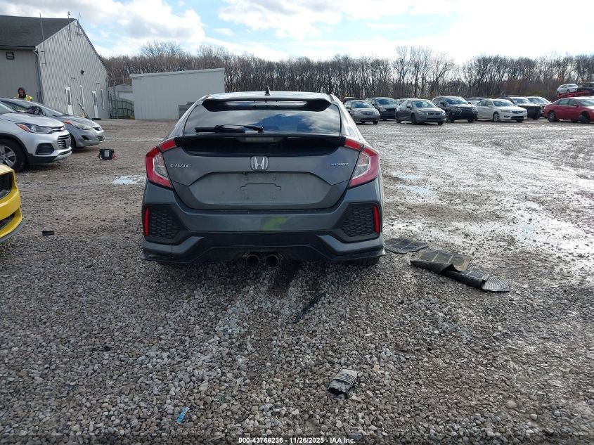 2018 Honda Civic Sport VIN: SHHFK7G46JU200498 Lot: 43766236