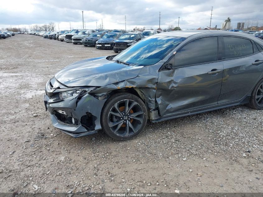 2018 Honda Civic Sport VIN: SHHFK7G46JU200498 Lot: 43766236