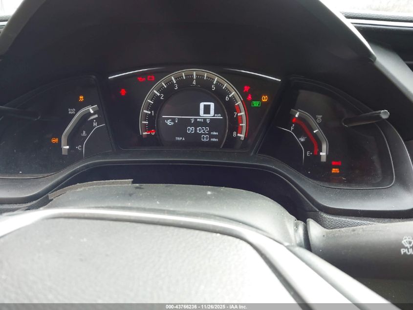 2018 Honda Civic Sport VIN: SHHFK7G46JU200498 Lot: 43766236