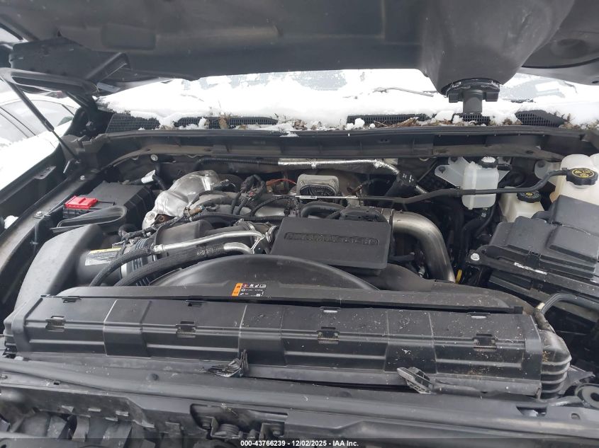 2024 GMC Sierra 2500Hd 4Wd Standard Bed At4 VIN: 1GT49PEY4RF215485 Lot: 43766239