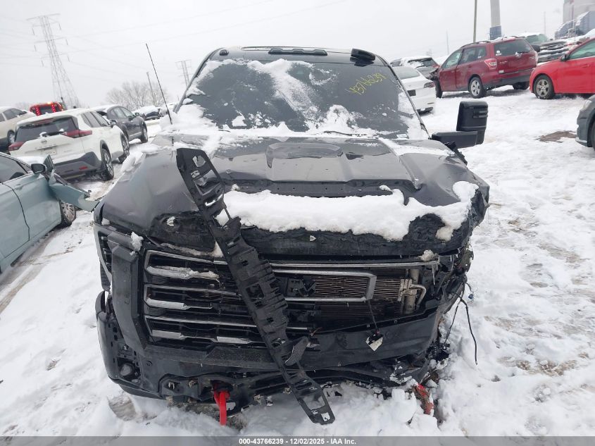 2024 GMC Sierra 2500Hd 4Wd Standard Bed At4 VIN: 1GT49PEY4RF215485 Lot: 43766239