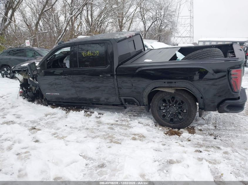 2024 GMC Sierra 2500Hd 4Wd Standard Bed At4 VIN: 1GT49PEY4RF215485 Lot: 43766239
