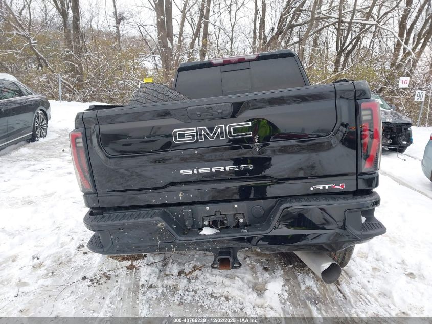 2024 GMC Sierra 2500Hd 4Wd Standard Bed At4 VIN: 1GT49PEY4RF215485 Lot: 43766239
