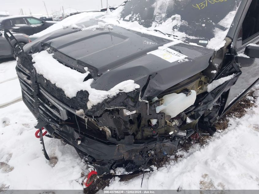 2024 GMC Sierra 2500Hd 4Wd Standard Bed At4 VIN: 1GT49PEY4RF215485 Lot: 43766239