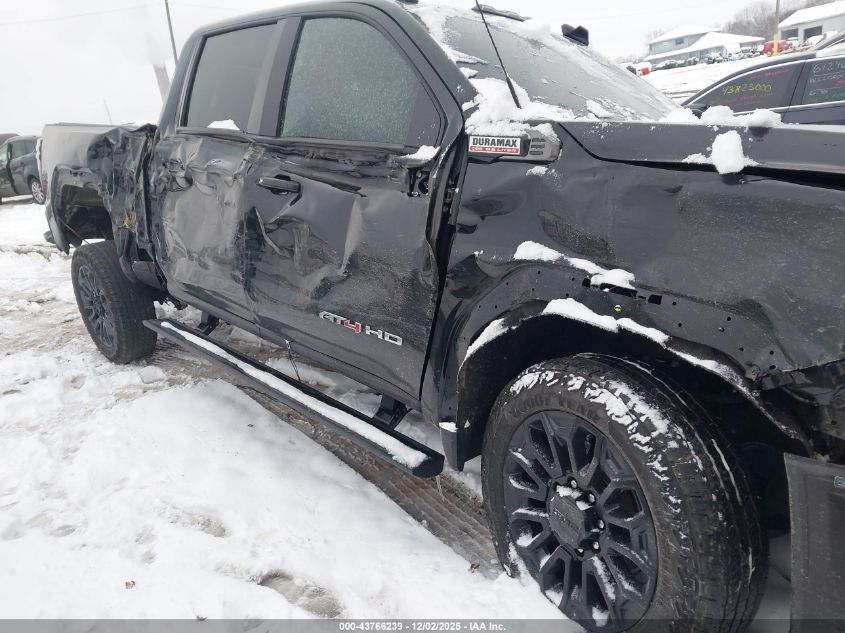 2024 GMC Sierra 2500Hd 4Wd Standard Bed At4 VIN: 1GT49PEY4RF215485 Lot: 43766239