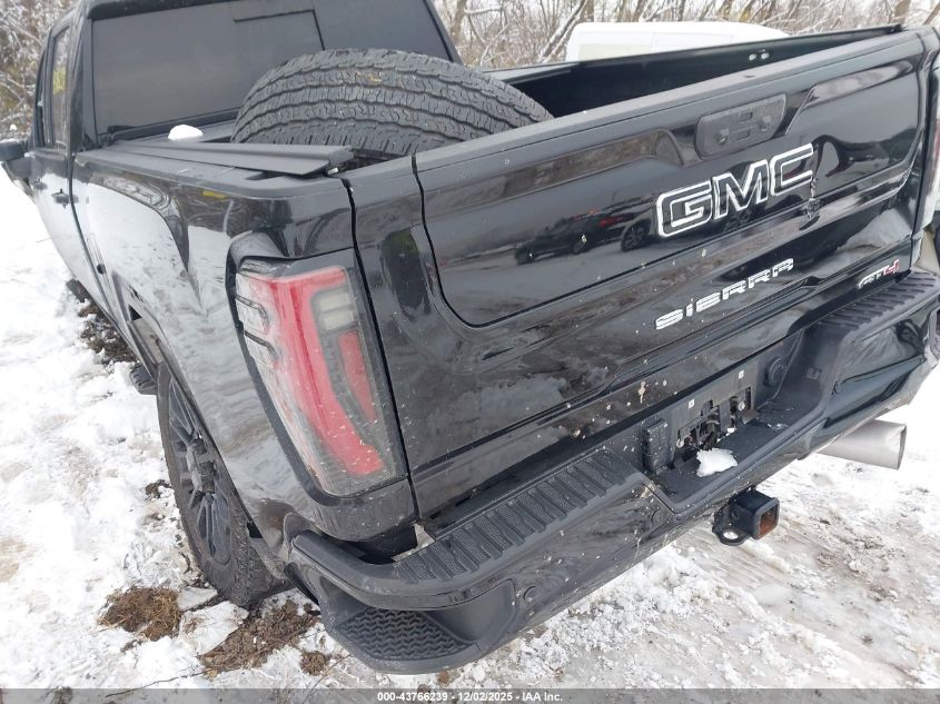 2024 GMC Sierra 2500Hd 4Wd Standard Bed At4 VIN: 1GT49PEY4RF215485 Lot: 43766239