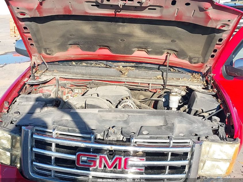 2007 GMC Sierra 1500 Sle1 VIN: 3GTEC13J67G504369 Lot: 43766242