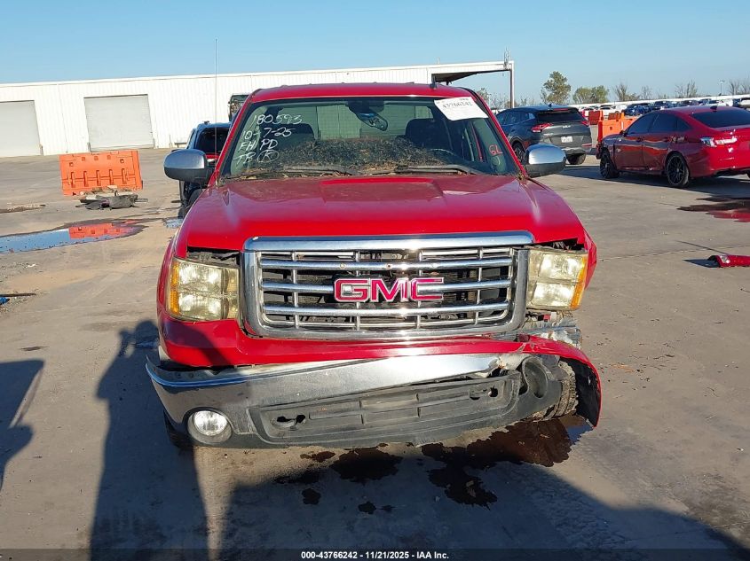 2007 GMC Sierra 1500 Sle1 VIN: 3GTEC13J67G504369 Lot: 43766242