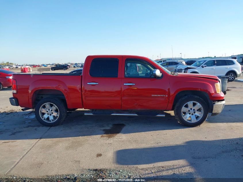 2007 GMC Sierra 1500 Sle1 VIN: 3GTEC13J67G504369 Lot: 43766242