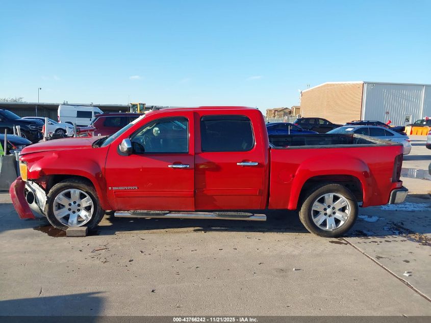 2007 GMC Sierra 1500 Sle1 VIN: 3GTEC13J67G504369 Lot: 43766242