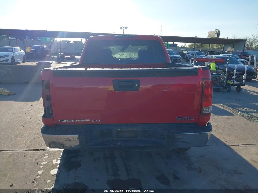 2007 GMC Sierra 1500 Sle1 VIN: 3GTEC13J67G504369 Lot: 43766242