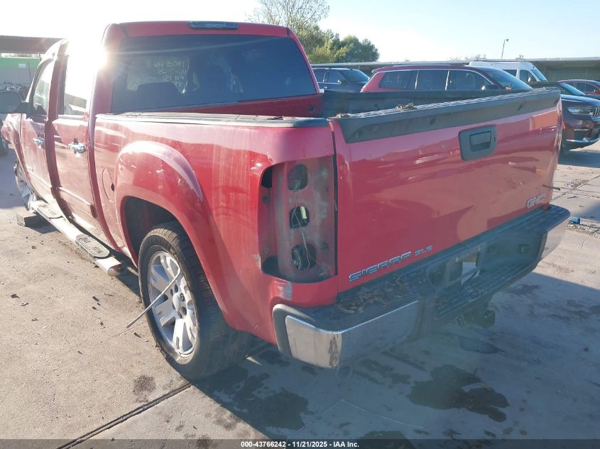 2007 GMC Sierra 1500 Sle1 VIN: 3GTEC13J67G504369 Lot: 43766242